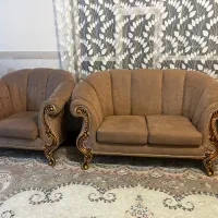 مبل راحتی با جلو مبلی|مبلمان خانگی و میز عسلی|تبریز, |دیوار