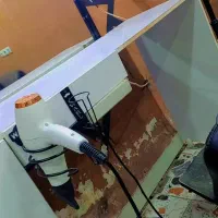 آینه اریشگاه|آرایشگاه و سالن‌های زیبایی|شوش, |دیوار