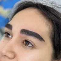 کاشت ابرو  ـ مدل برای کاشت ابرو