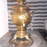 سماور ذغالی