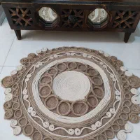 پادری کنفی ،مکرومه، کیف و پرده مکرومه