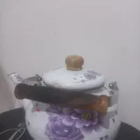 چندتاکتری روحی۱۲۰تومن قوری طلایی استیل عربی|قوری، کتری، قهوهساز دستی|تهران, جوادیه|دیوار