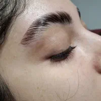 اکستنشن مژه و لیفت ابرو با قیمتی باور نکردنی