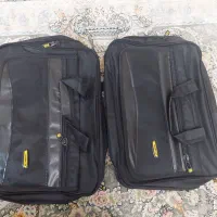 دوعدد کیف لپ تاپ کاترپیلار