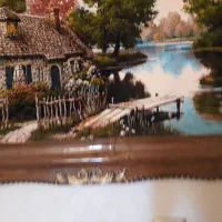 تابلو فرش ماشینی