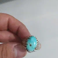 انگشتر نقره فیروزه