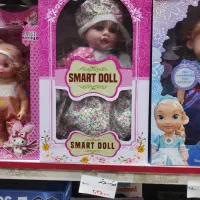 عروسک سخنگو سارا/قصه گو/ضبط صدا/تنوع بالا