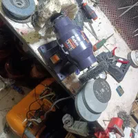 سنگ رومیزی دو کله رابین|ابزارآلات|مشهد, کوشش|دیوار