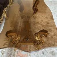 مبل ۹ نفره|مبلمان خانگی و میز عسلی|اصفهان, باتون|دیوار