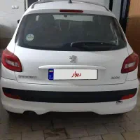 پژو ۲۰۷ سقف پانا ۱۴۰۱|خودرو سواری و وانت|پاکدشت, شهرک امام رضا|دیوار