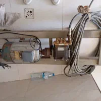 کارواش 110بار .با لنس وشیلنگ|ماشینآلات صنعتی|بومهن, |دیوار