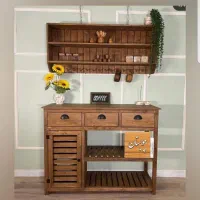 میز کافی بار کنسول بار (تمام چوبی مستقیم ازتولیدی)