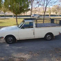 وانت پیکان دوگانه کارخانه مدل ۱۳۸۶|خودرو سواری و وانت|قروه, |دیوار