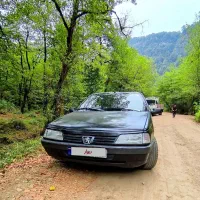 پژو 405 مدل ۸۱ بازسازی شده|خودرو سواری و وانت|عباس‌آباد, |دیوار