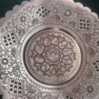 ظرف قدیمی کارشده|صنایع دستی و سایر لوازم تزئینی|اصفهان, عطار نیشابوری|دیوار