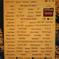 گرافیک XFX MERC 319 RX 6900 XT Black Edition|قطعات و لوازم جانبی رایانه|قم, مصلاء|دیوار