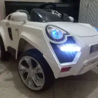 ماشین شارژی شاسی بلند کنترلی باطری نو در حد نو