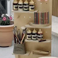 استند چوبی|صنایع دستی و سایر لوازم تزئینی|جوانرود, |دیوار