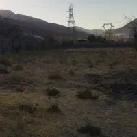 زمین خالی با دیوارکشی دور دوربین مداربسته