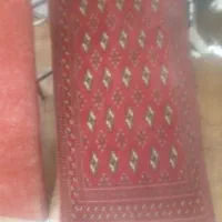 پشتی دستبافت ترو تمیز لاکی بدون زدگی