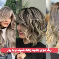 رنگ مو نیازمند مدل با ضمانت انجام میشه|خدمات آرایشگری و زیبایی|مشهد, صیاد شیرازی|دیوار