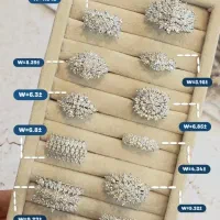 زیباترین نقره های جواهراتی عیار دار|جواهرات|رودشت (چهارمحال و بختیاری), |دیوار