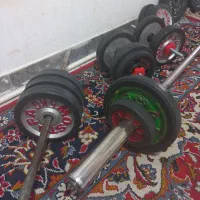 دمبل،هالتر و وزنه صفحه|تجهیزات ورزشی|اسلامشهر, شهرک قائمیه|دیوار