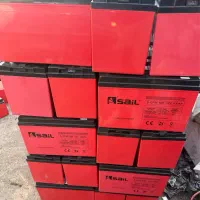 فروش باتری های پنل خورشیدی استوک / باطری UPS|عمده‌فروشی|ری, شهرری|دیوار