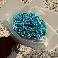 گل روبانی|گل مصنوعی|آستارا, |دیوار