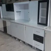 کابینت فلزی طرح ام دی اف. آماده نصب.6 متری|مصالح و تجهیزات ساختمان|اسلام‌شهر, شهرک قائمیه|دیوار