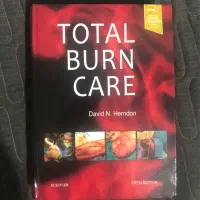 کتاب Total burn care|کتاب و مجله آموزشی|کرج, اکبرآباد|دیوار