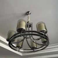 لوستر ۶ شاخه