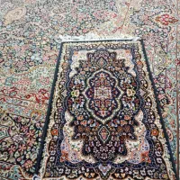 فرش 9 متری و پشتی و پادری|پشتی|آبیک, |دیوار