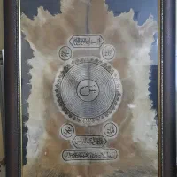 تابلو پوست یاسین
