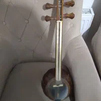 کمانچه ایرانی سال ساخت ۸۷( استاد بیاض امیر عطایی)