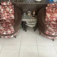 کاناپه راحتی و مجلسی ۷ نفره|مبلمان خانگی و میز عسلی|گرمدره, |دیوار