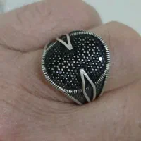 انگشتر نقره