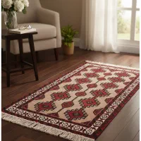 قالیچه دستبافت|گلیم، جاجیم، گبه|قائن, |دیوار