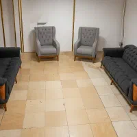 مبل چستر راحتی ماهور  ۸ نفره تختخواب‌شو  اقساط|مبلمان خانگی و میز عسلی|سنندج, |دیوار