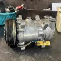 فروش و نصب تخصصی کمپرسور کولر خودرو استوک اروپایی