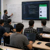 دوره ساخت اپلیکیشن اندرویدی ویژه بازار