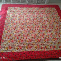 لحاف پنبه ای نو . داخل کمد دیواری بوده