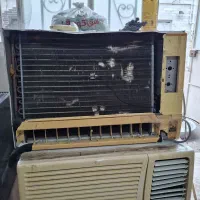 کولر پنجره ای ال‌جی کاملا سالم و در حد نو