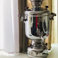 سماور گازی برادران سیفی ۹ لیتری|سماور، چایساز، قهوهساز|کرمانشاه, |دیوار