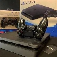 Ps4 slim 1tra|کنسول، بازی ویدئویی و آنلاین|بروجرد, |دیوار