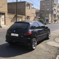 پژو 206 فرانسوی تیپ۳ سفارشی|خودرو سواری و وانت|دزفول, |دیوار