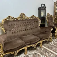 مبل استیل ۶ مبل ۹ نفره