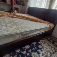 تخت خواب دونفره همراه تشک