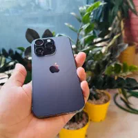 آیفون ۱۴ پرو رجیستر شده دو سیم کارت|موبایل|کرمان, |دیوار