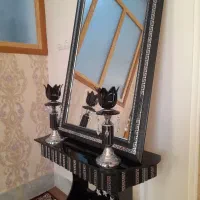 آینه شمعدان|آینه|بروجرد, |دیوار